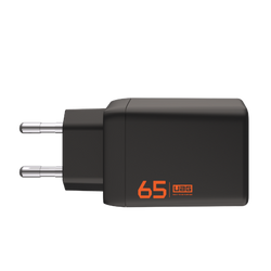 UAG SRGE Charger - ładowarka sieciowa 65W, 2x USB-C oraz USB-A (black) (9B443711V4040)