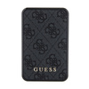 Guess 4G Leather Metal Logo - Power Bank 10000 mAh 18W (czarny) (GUPB10DP4GEGK)