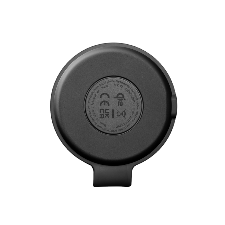 Native Union Voyage 2-in-1 Qi2 Wireless Charger - bezprzewodowa ładowarka podróżna Qi2 15W do dwóch urządzeń kompatybilna z MagSafe (black) (VOY-2IN1-WL-BLK)