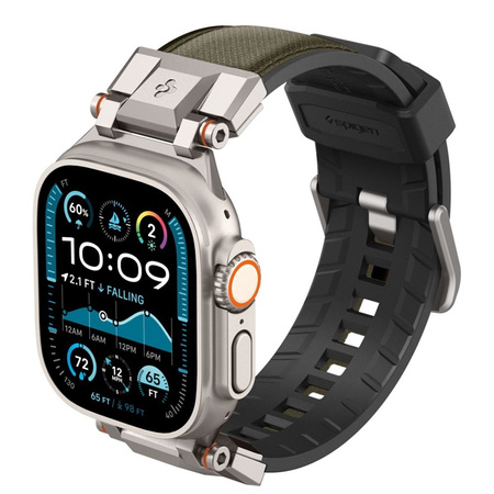 Spigen DuraPro Armor - Pasek do Apple Watch 44/45/46/49 mm (Military Green) (AMP09102)