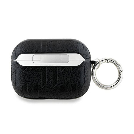 Karl Lagerfeld Monogram Karl Head - Etui AirPods Pro 2 (czarny) (KLAP2PGKIPK)