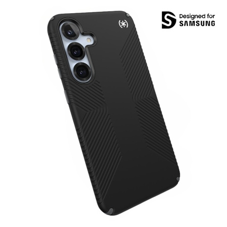 Speck Presidio2 Grip - Etui Samsung Galaxy S25+ / 24+ (Black/Slate Grey/White) (150886-3205)