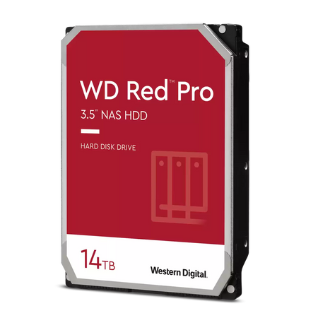 WD Red Pro Dysk 14TB SATA (WD142KFGX)