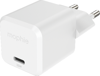 Mophie GaN Charger - ładowarka sieciowa USB-C 35W (white) (409917045)
