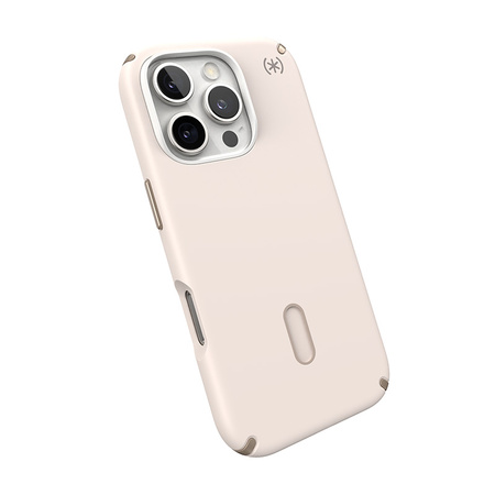 Speck Presidio2 Pro ClickLock & MagSafe - Etui iPhone 16 Pro (Bleached Bone / Heirloom Gold / Hazel Brown) (150700-3214)