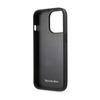 Mercedes Leather Urban Line - Etui iPhone 15 Pro Max (czarny) (MEHCP15XARMBK)