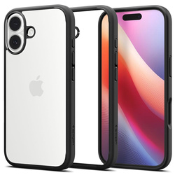 Spigen Ultra Hybrid - Etui do iPhone 17 (Matte Black) (ACS10377)