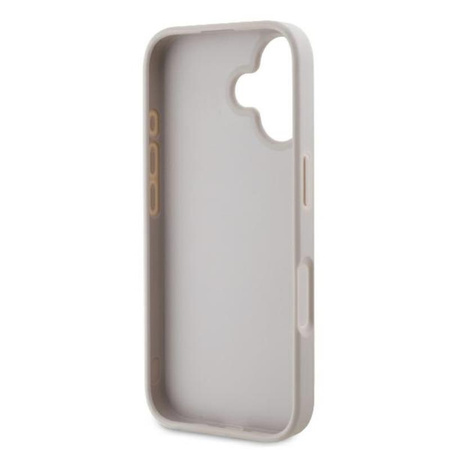 Guess 4G Classic - Etui iPhone 16 Plus (różowy) (GUHCP16MG4GFPI)