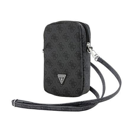 Guess Zip 4G Triangle - Torebka na telefon (czarny) (GUWBZP4GFTSK)