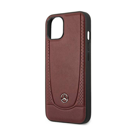 Mercedes Leather Urban Line - Etui iPhone 15 (czerwony) (MEHCP15SARMRE)