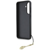 Guess 4G Charms Collection - Etui do Samsung Galaxy A36 5G (brązowy) (GUHCSA36GF4GBR)