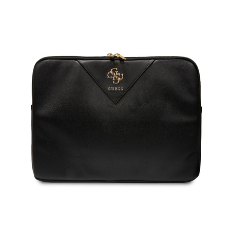 Guess Triangle 4G Sleeve - Etui na notebooka 13" / 14" (czarny) (GUCS14ZPGSTEGK)