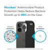 Speck Presidio2 Pro - Antybakteryjne etui iPhone 14 Pro (Black / Black / White) (150143-D143)