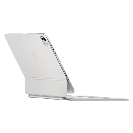 Apple klawiatura Magic Keyboard do iPad Pro 11 cali M4 - angielski międzynarodowy - biały (MWR03Z/A)
