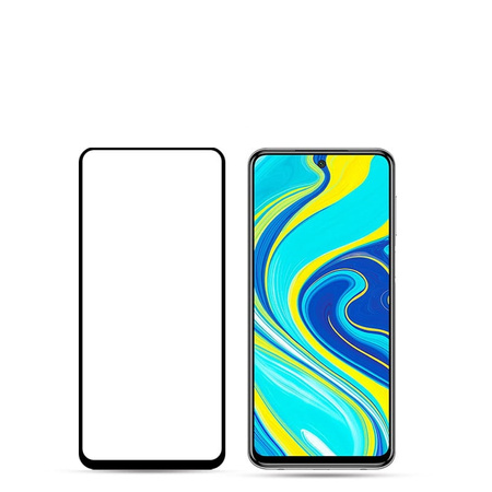 Mocolo 2.5D Full Glue Glass - Szkło ochronne Samsung Galaxy A72 5G (SX6050)