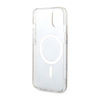 Guess 4G MagSafe - Etui iPhone 14 (Brązowy) (GUHMP14SH4STW)