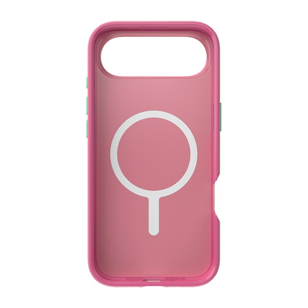 Speck Presidio Lux MagSafe - Etui iPhone Air (Ibis Pink / Dark Ibis / Kanon Green) (151016-3271)