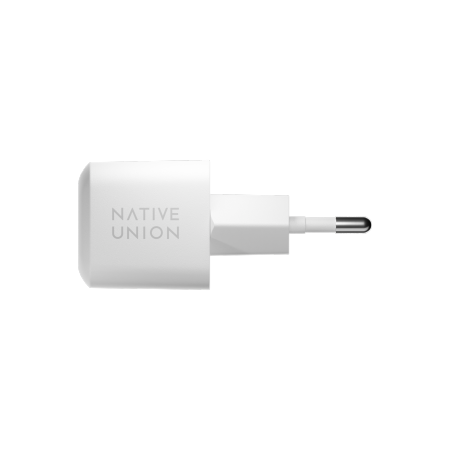 Native Union Fast GaN Charger - ładowarka 30W PD, 1 port USB-C (white) (FAST-PD30-2-WHT-EU)