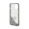 Karl Lagerfeld Liquid Glitter Choupette - Etui iPhone 15 (przezroczysty) (KLHCP15SLKCNSK)