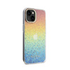 Guess IML Faceted Mirror Disco Iridescent - Etui iPhone 15 (Iridescent) (GUHCP15SHDECMI)