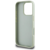 Guess Grained Big 4G Logo Small Classic Logo - Etui do iPhone 16 Pro Max (zielony) (GUHCP16XPGT4MBN)