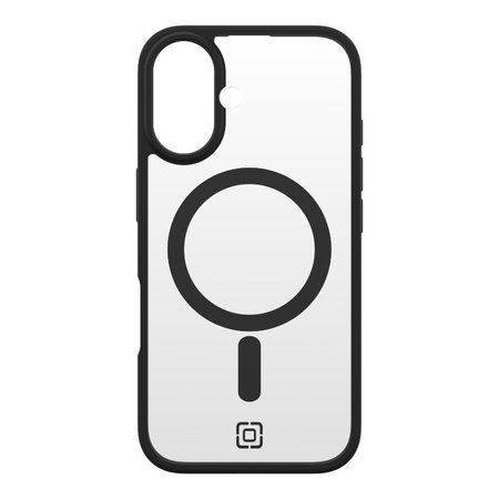 Incipio Velocity MagSafe - Etui iPhone 16 (Clear / Black) (IPH-2162-BCLR)