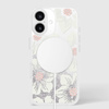 Kate Spade New York Liquid Glitter MagSafe - Etui iPhone 16 (Hollyhock Floral) (KS054600)