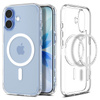 Spigen Ultra Hybrid Mag MagSafe - Etui do iPhone 17 (Clear/White) (ACS10380)