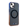 BMW Gradient Bumper MagSafe - Etui iPhone 14 Plus (Szary) (BMHMP14MHTGE)