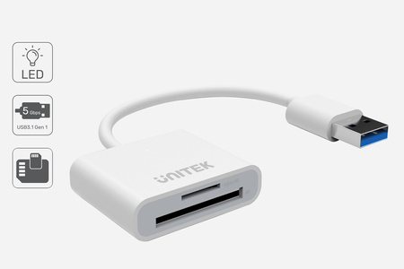 Unitek czytnik kart SD microSD USB 3.1 (Y-9321)