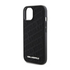 Karl Lagerfeld Quilted K Pattern - Etui iPhone 15 Plus (czarny) (KLHCP15MPQKPMK)