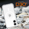 Case-Mate Tough D3O MagSafe - Etui iPhone 16 Plus (Clear) (CM054370)