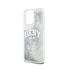 DKNY Liquid Glitter Big Logo - Etui iPhone 15 Pro Max (biały) (DKHCP15XLBNAET)