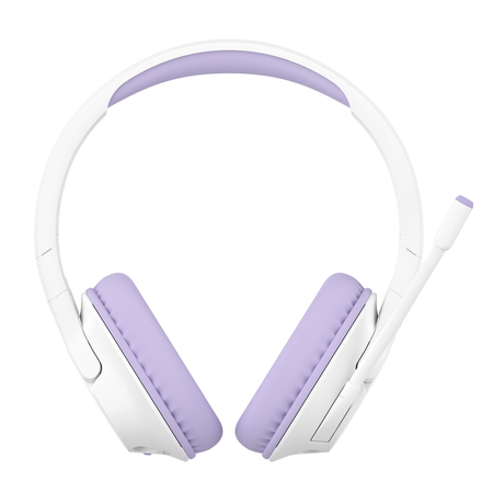 Belkin Słuchawki bezprzewodowe SOUNDFORM INSPIRE Over-Ear Headset Lavender (AUD006BTLV) - Fioletowy