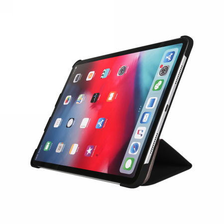 Pomologic BookCase - obudowa ochronna do iPad Air 13" M2 (2024) (black) (POM-24BCA129-201)