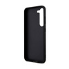 Guess 4G Big Metal Logo - Etui Samsung Galaxy S24 (czarny) (GUHCS24S4GMGGR)