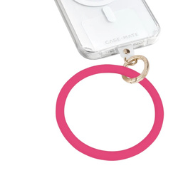 Case-Mate Phone Bangle - Bransoletka na nadgarstek do smartfona (Fuchsia) (CM056196-05)
