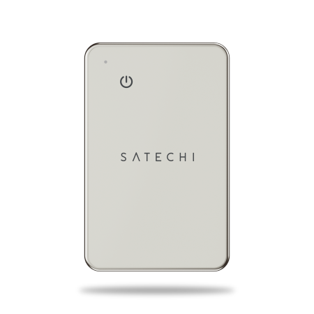 Satechi FindAll Wallet Card - karta lokalizująca portfel kompatybilna z Apple Find My (sand) (ST-LFAWCW)