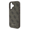 Guess 4G Classic - Etui iPhone 16 (brązowy) (GUHCP16SG4GFBR)