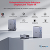 Unitek Uniwersalna stacja dokująca DisplayLink 4K x3 (D1135AGY01)