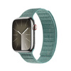 Crong Melange - Pasek magnetyczny do Apple Watch 44/45/46/49 mm (turkusowy melanż) (CRG-44MEL-TRQ)