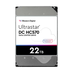 Western Digital ULTRASTAR DC HC570 22TB SATA (WUH722222ALE6L4)