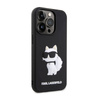 Karl Lagerfeld 3D Rubber NFT Choupette - Etui iPhone 14 Pro Max (Czarny) (KLHCP14X3DRKHNK)