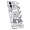 Spigen Ultra Hybrid Mag MagSafe - Etui do Samsung Galaxy S25 Edge (Zero One White) (ACS09417)