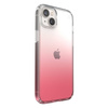 Speck Presidio Perfect-Clear + Ombre - Etui iPhone 15 Plus / 14 Plus z powłoką MICROBAN (Clear / Vintage Rose Fade) (150122-9509)