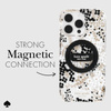 Kate Spade New York Magnetic Loop Grip - Uchwyt MagSafe na palec (Black) (KS053398)