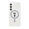 Karl Lagerfeld IML Ikonik MagSafe - Etui Samsung Galaxy S23+ (przezroczysty) (KLHMS23MHFCKNOT)