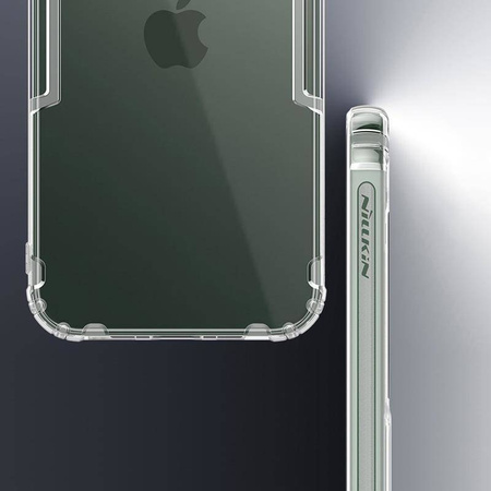 Nillkin Nature TPU Case - Etui Apple iPhone 12 Pro Max (Dark Green) (IP67-02191)
