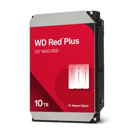 WD Red Plus Dysk HDD WD100EFGX 10TB SATA (WD100EFGX)