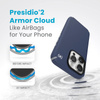 Speck Presidio2 Pro Magsafe - Etui iPhone 15 Pro (Coastal Blue / Dust Grey / White) (150564-3206)